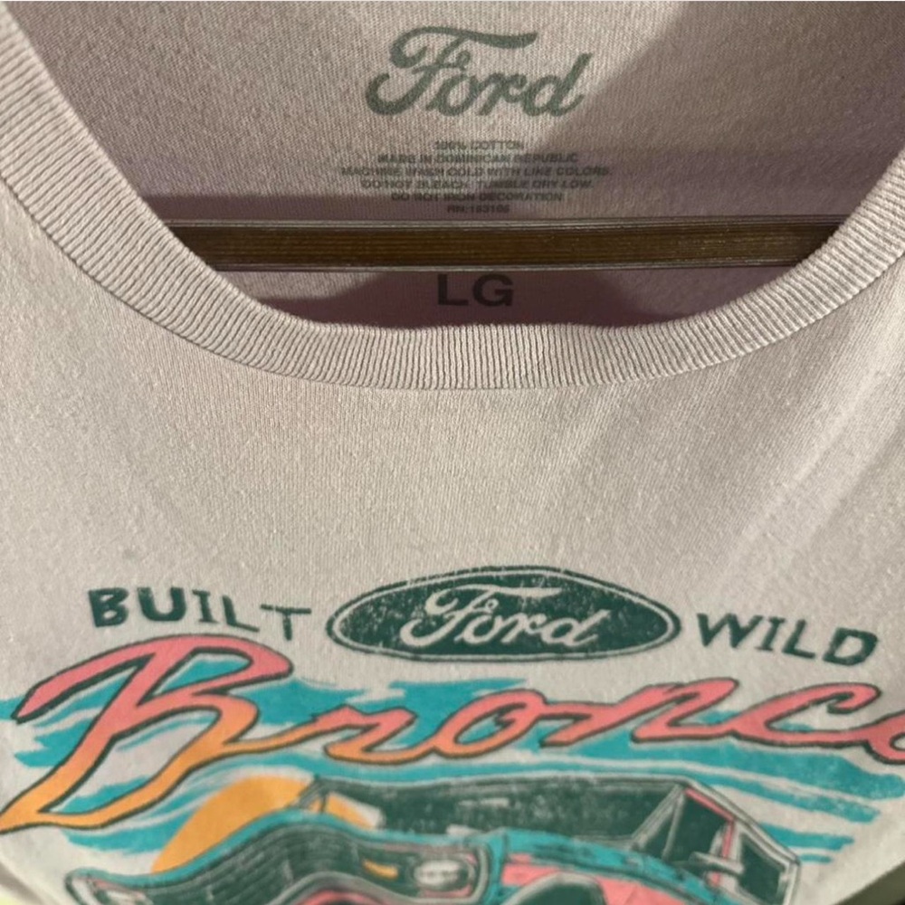 NWT Men’s Ford Bronco Graphic T-Shirt Size Large - Picture 4 of 5
